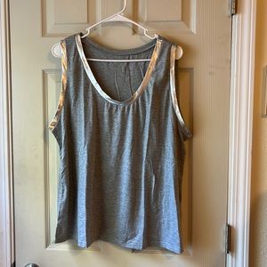 woman’s athletic tank